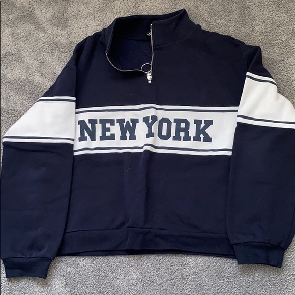 Quarter zip sweater - Picture 2 of 2